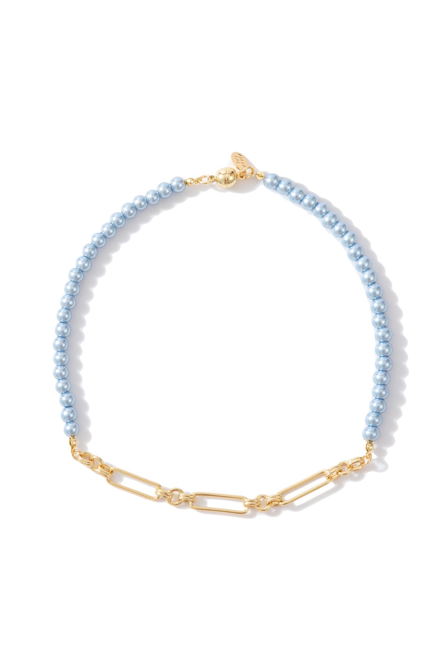 Everything Counts Necklace - Ice Blue