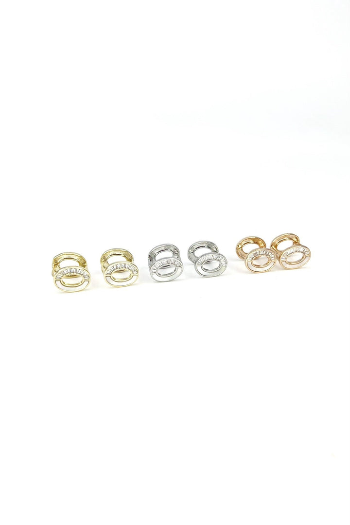 You Spin Me Round Earrings - 3 Colors!