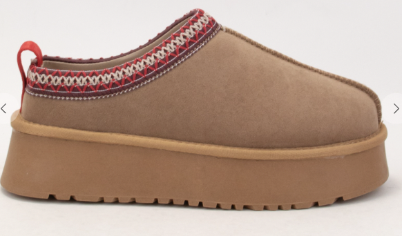 Ccocci Tessa Platform Cozy Slippers - 3 Colors!