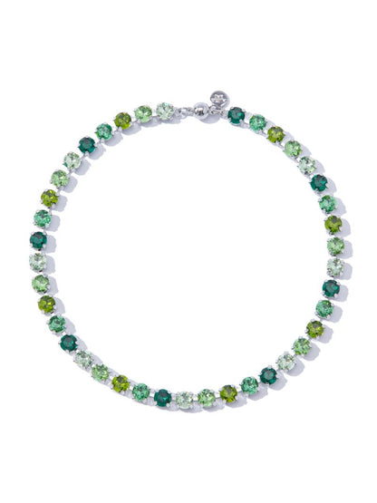 A Higher Place Necklace - Matcha