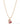 Half Of Me Necklace - Pink