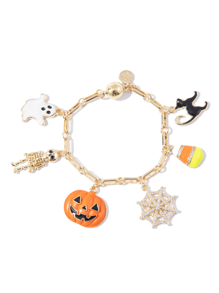 Halloween Tales Charm Bracelet