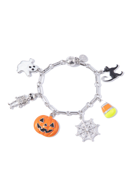 Halloween Tales Charm Bracelet