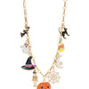 Halloween Tales Charm Necklace