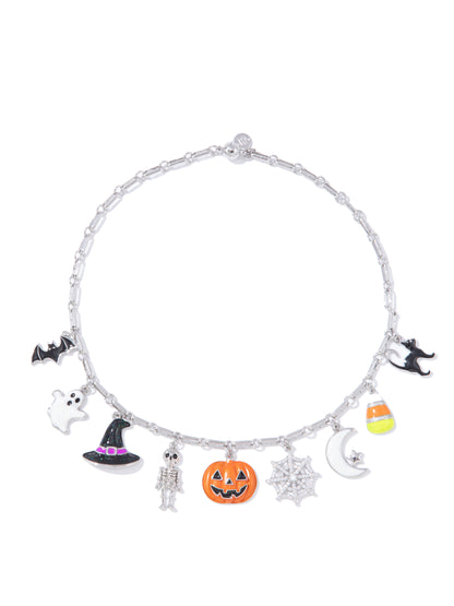 Halloween Tales Charm Necklace