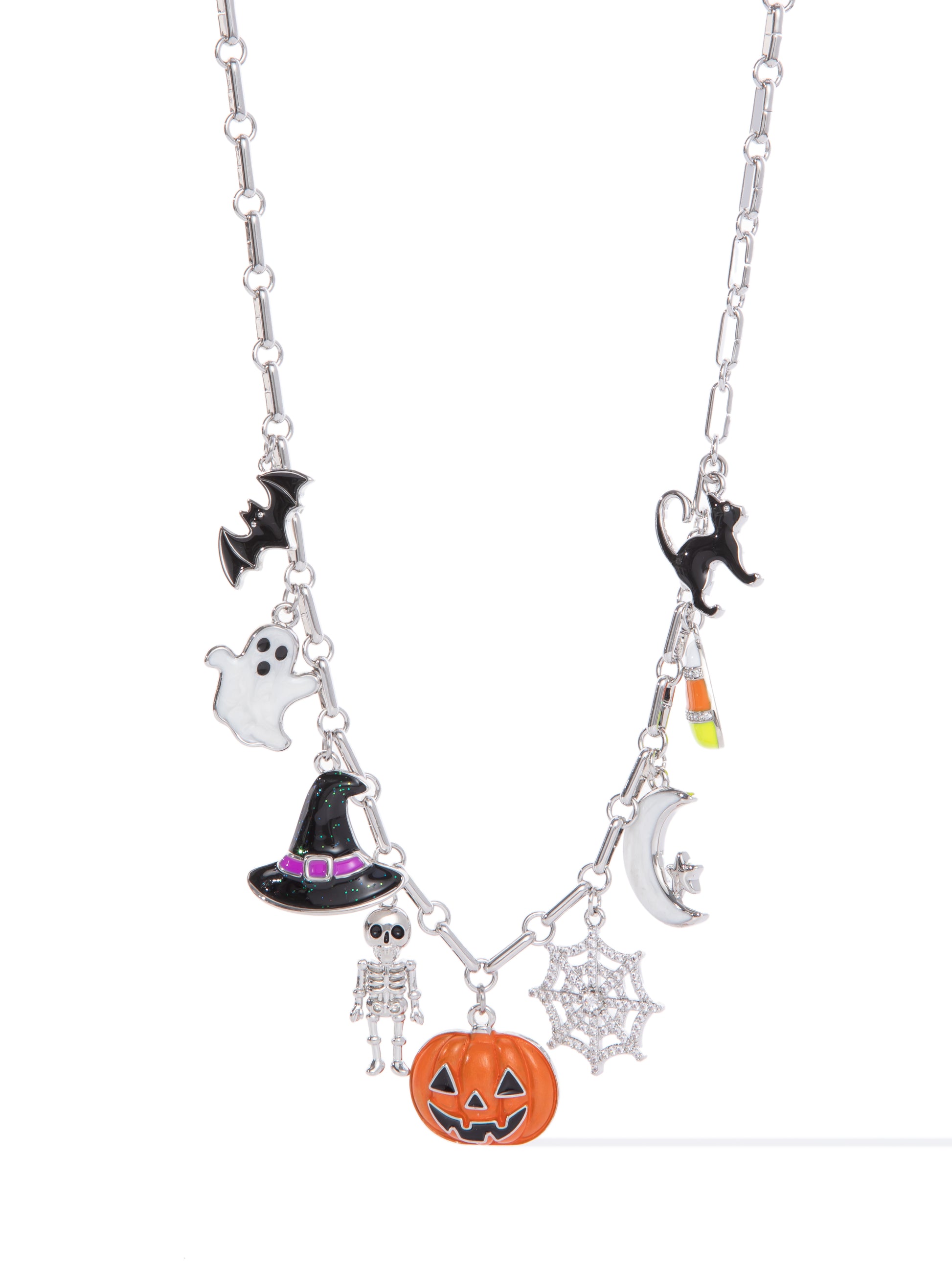 Halloween Tales Charm Necklace