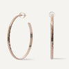 Happy Earrings - Liquid Metallic Platinum