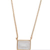 Hawaii Necklace Rectangle - Cotton