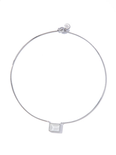 Hawaii Necklace Rectangle - Cotton