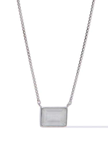 Hawaii Necklace Rectangle - Cotton