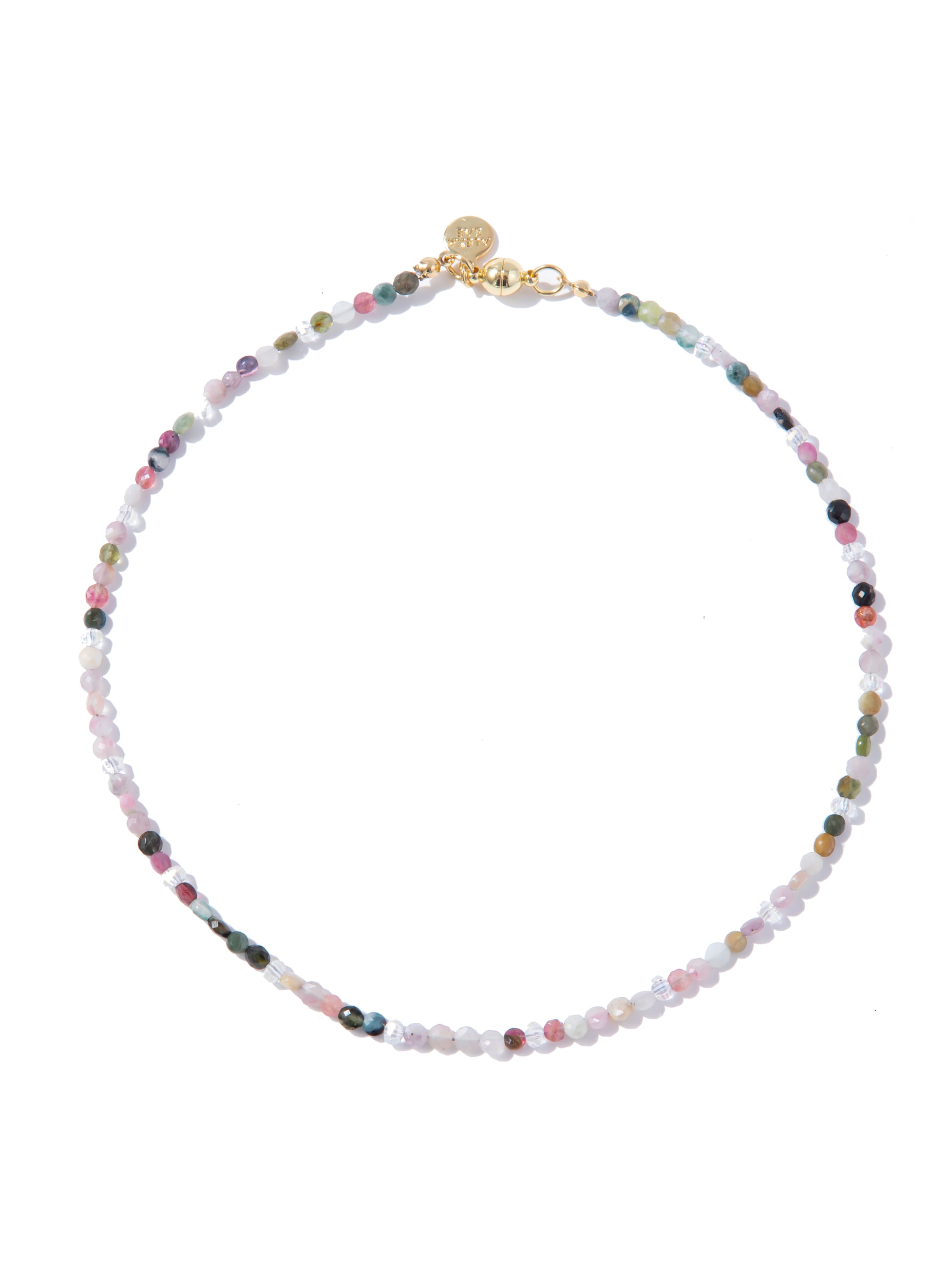 Haze Necklace - Opaline Plum