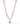 Hazel Necklace - Ballerina Pink