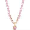 Hazel Necklace - Ballerina Pink