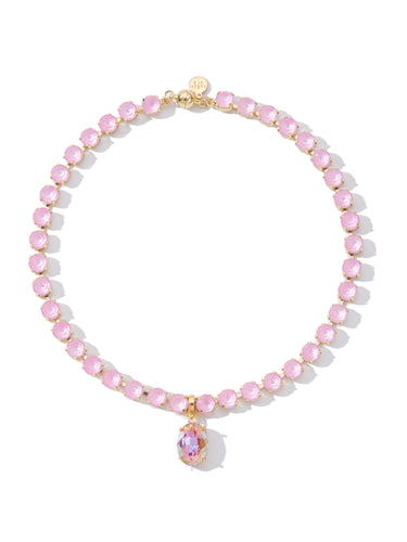 Hazel Necklace - Ballerina Pink