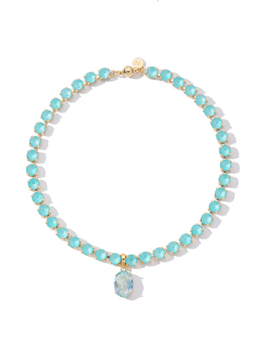 Hazel Necklace - Pale Blue