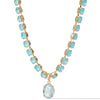 Hazel Necklace - Pale Blue