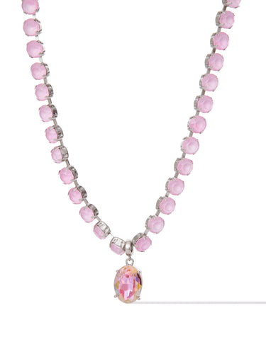 Hazel Necklace - Ballerina Pink