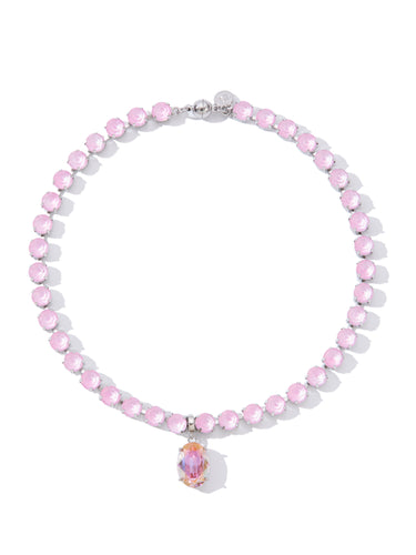 Hazel Necklace - Ballerina Pink