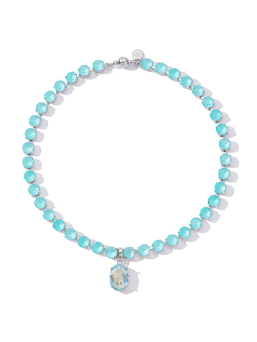 Hazel Necklace - Pale Blue