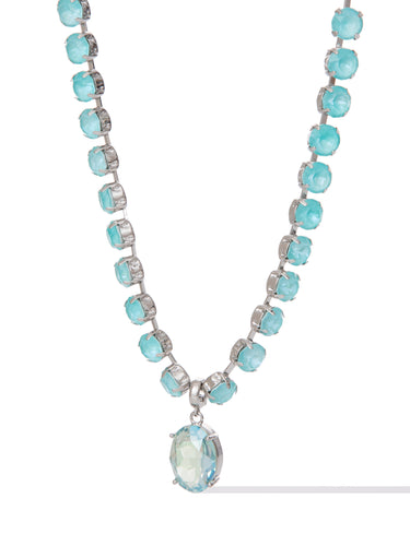Hazel Necklace - Pale Blue