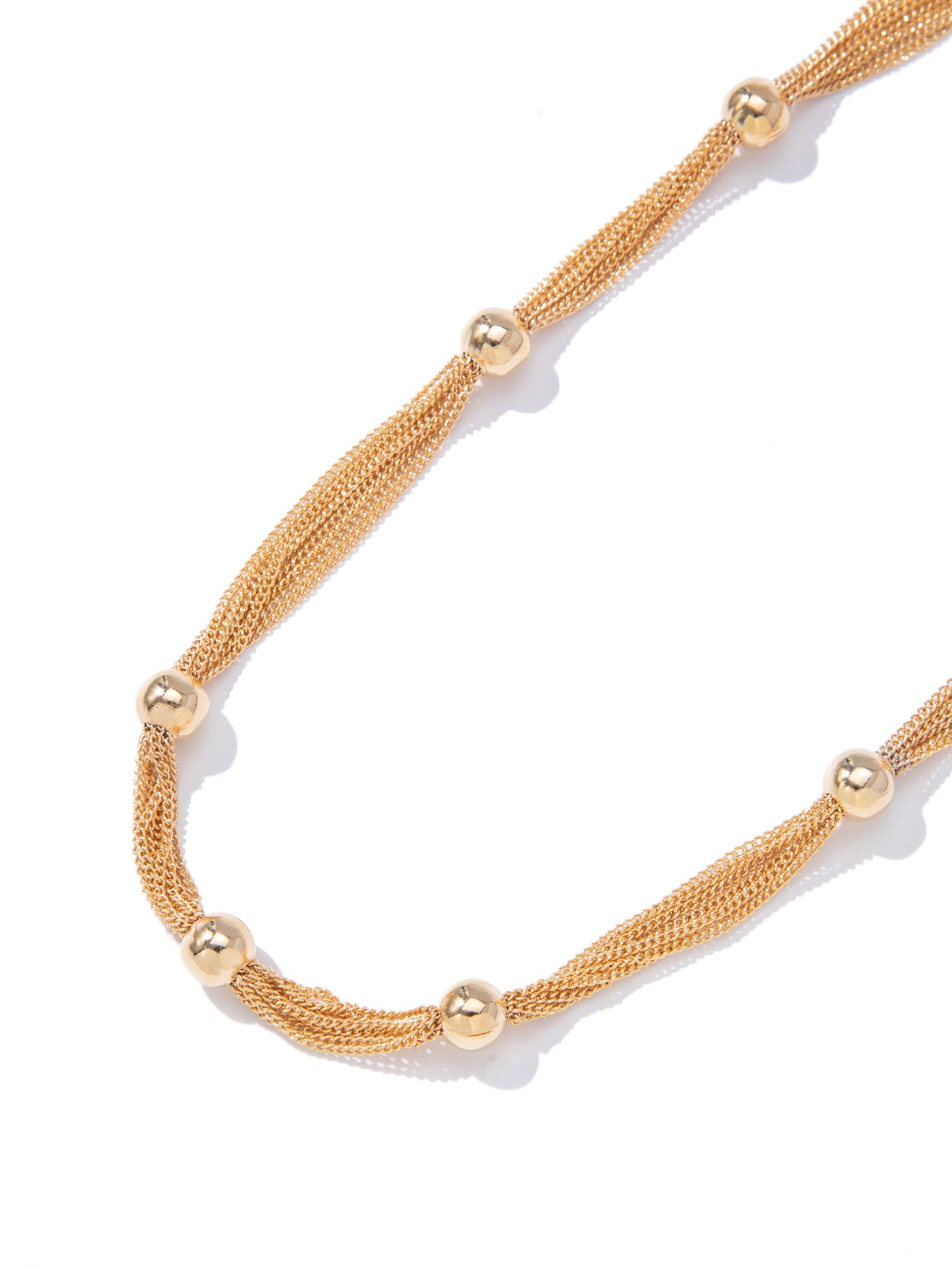 Head Over Heels Necklace