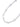 Head Over Heels Necklace - Liquid Metallic Pearl White