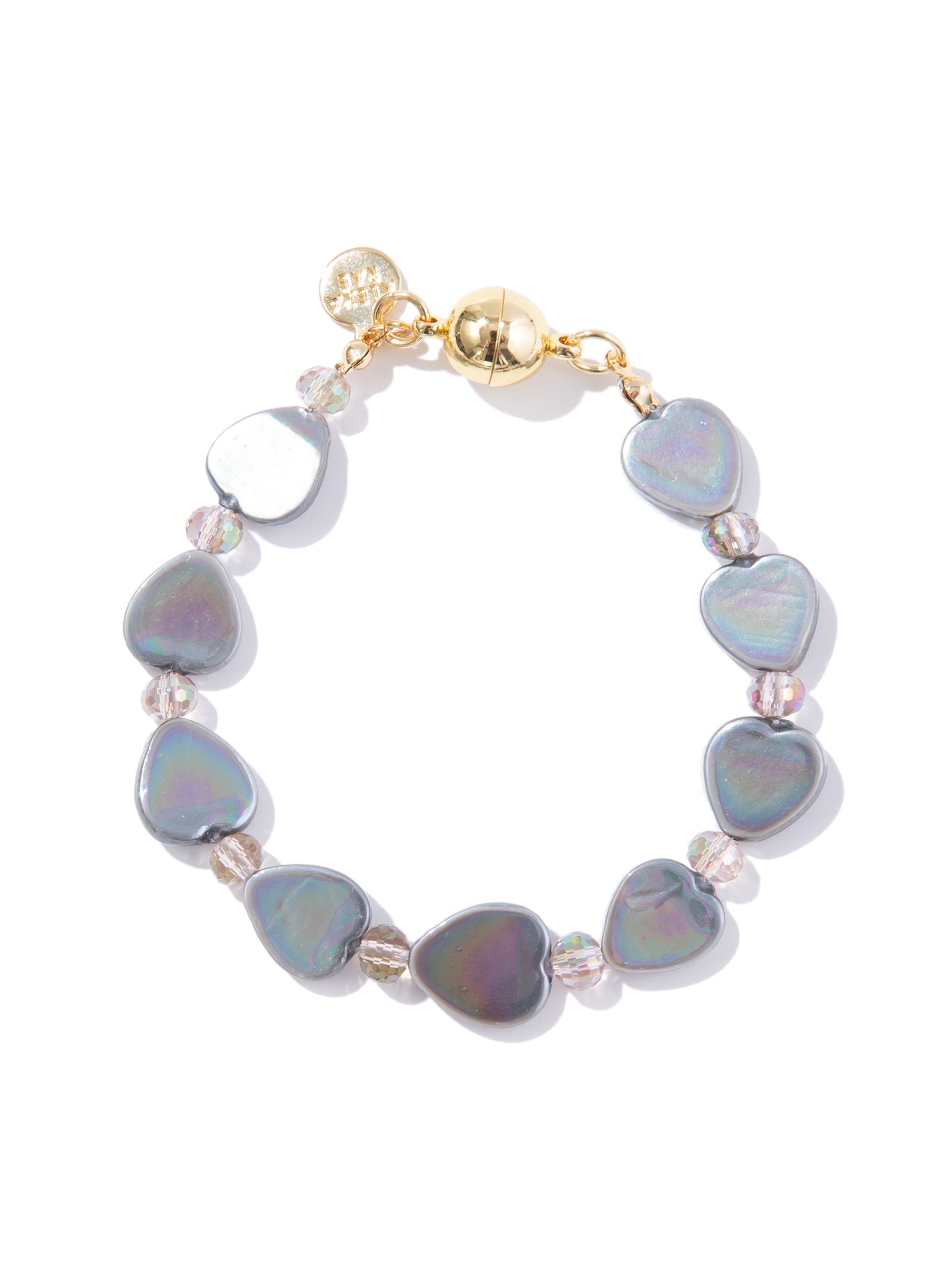 Heart Fire Bracelet - Diamond Fog
