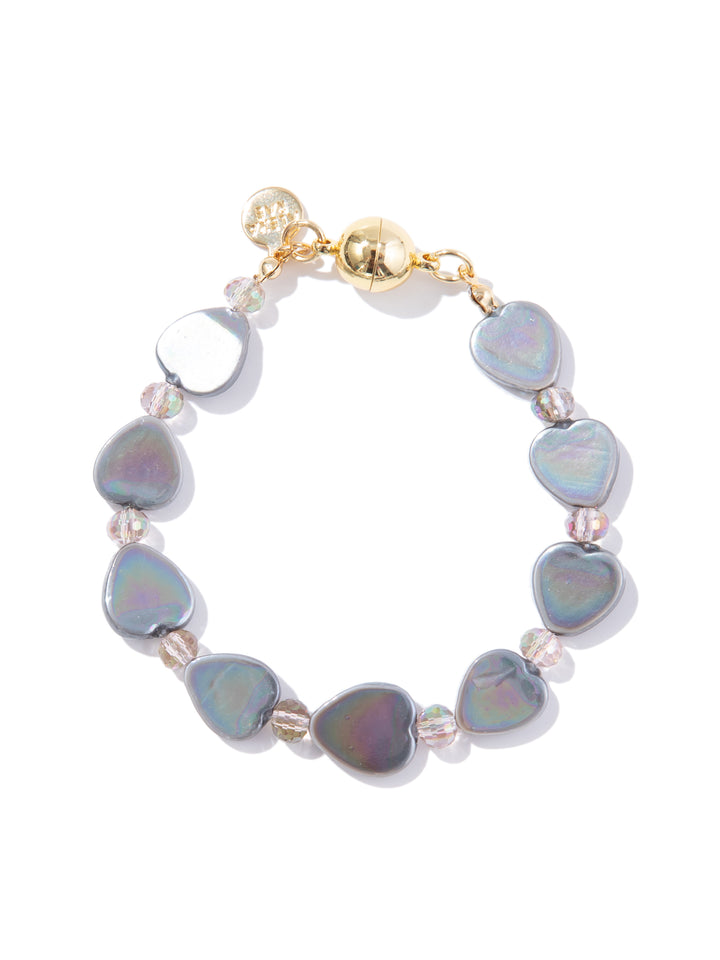 Heart Fire Bracelet - Diamond Fog