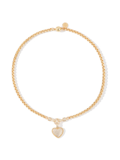Heart's Anthem Necklace