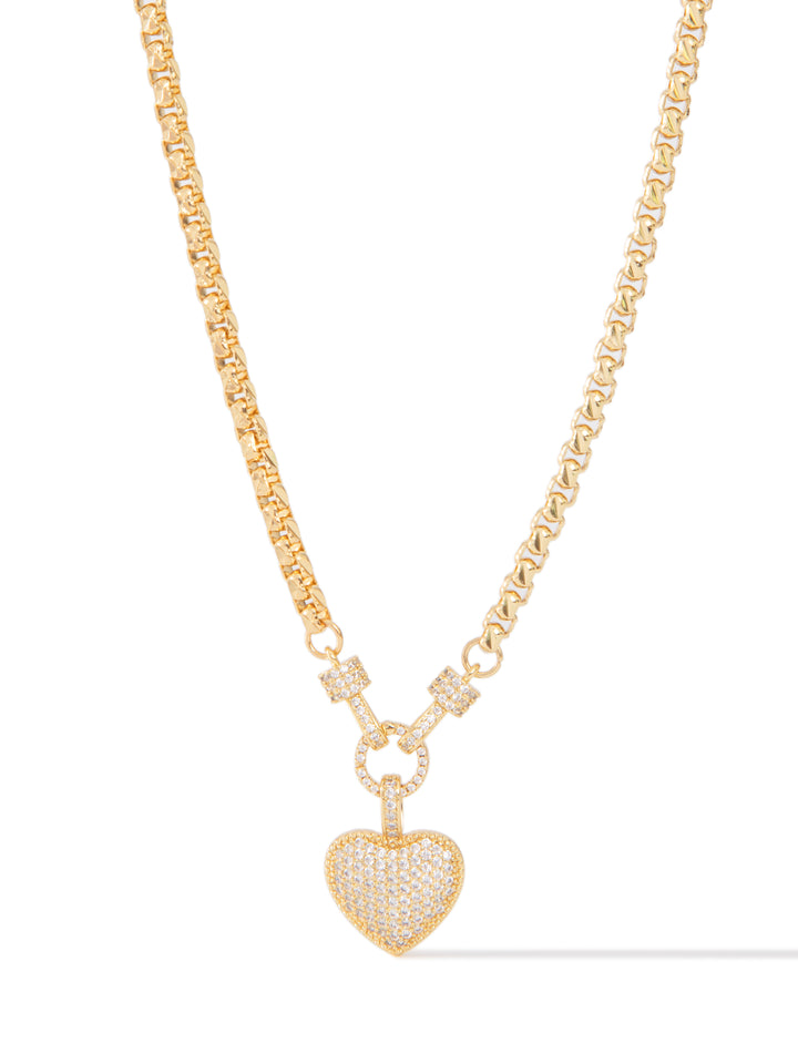 Heart's Anthem Necklace