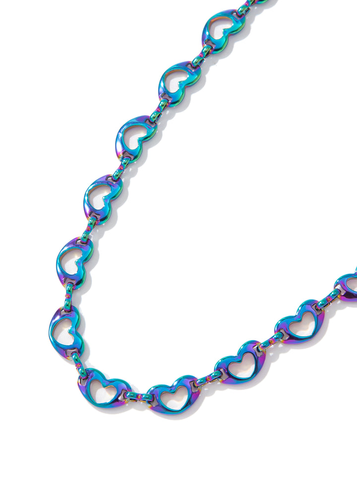 Heartline Necklace - Mystic