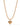 Heart Of Steel Necklace - Gold