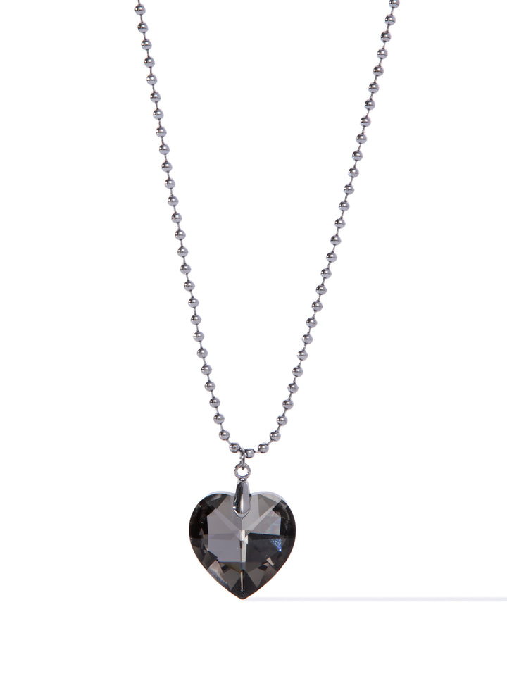Heartspell Necklace - Boogie Black