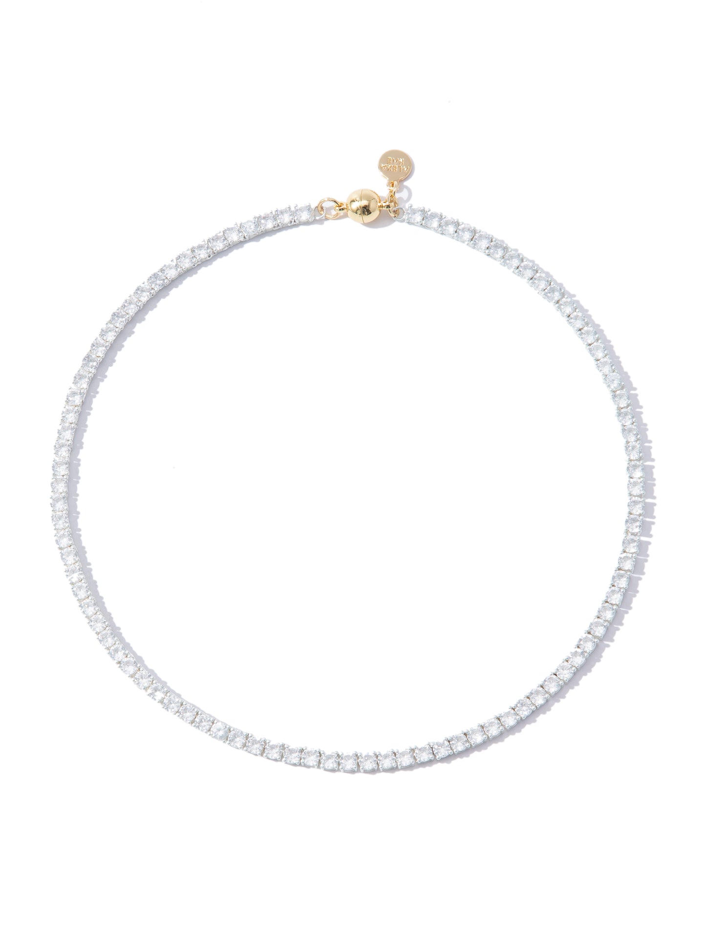 Heaven Shine On Me Necklace - Metallic Seaglass