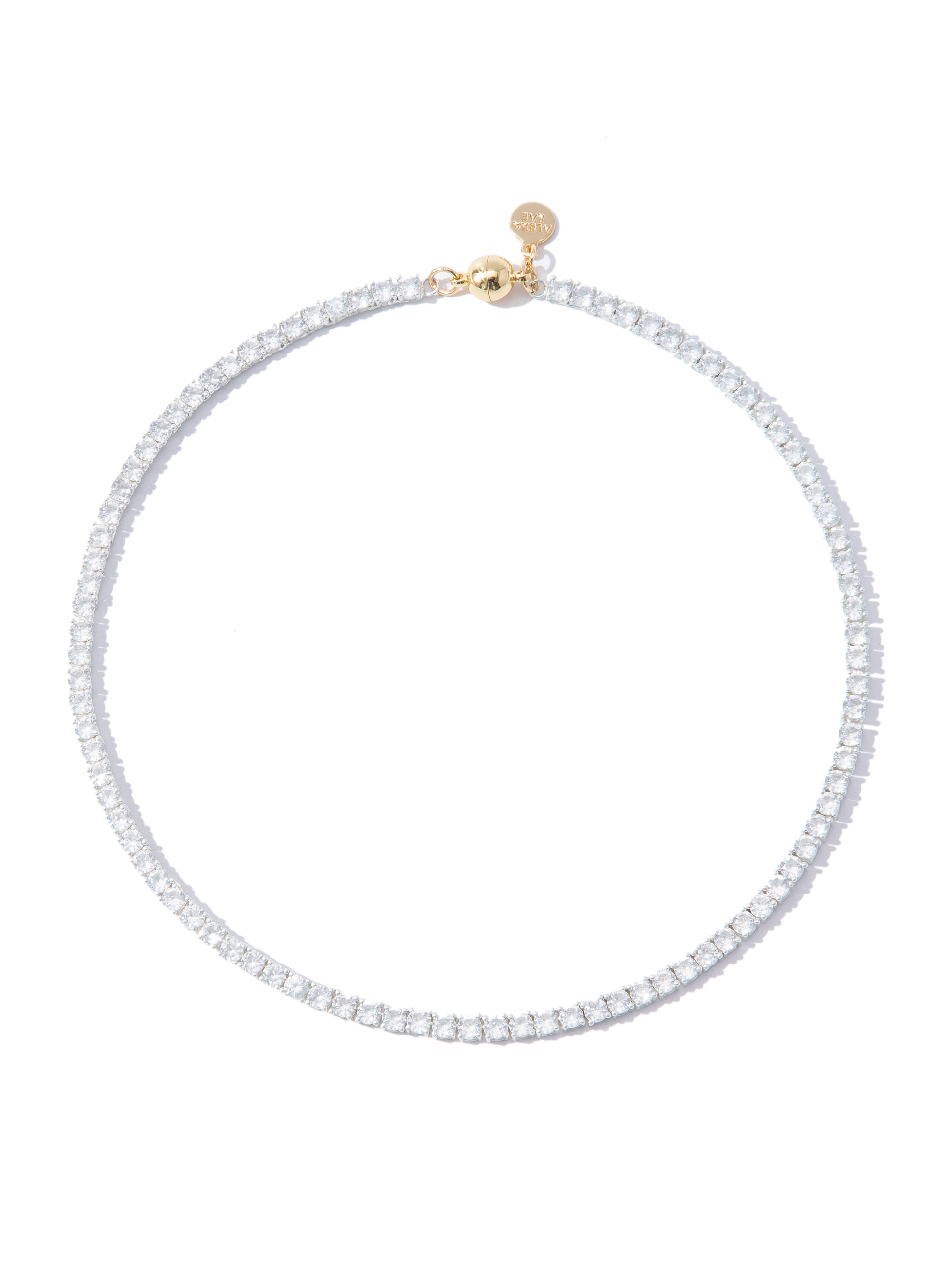 Heaven Shine On Me Necklace - Metallic Seaglass