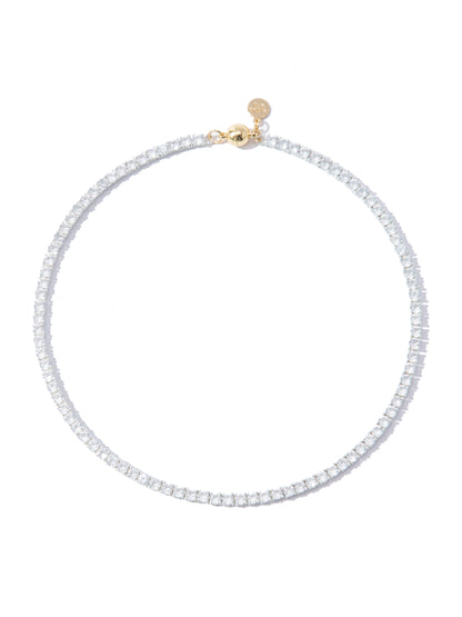 Heaven Shine On Me Necklace - Metallic Seaglass