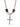 Heaven's Ray Necklace - Linen Neutrals