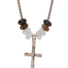 Heaven's Ray Necklace - Linen Neutrals