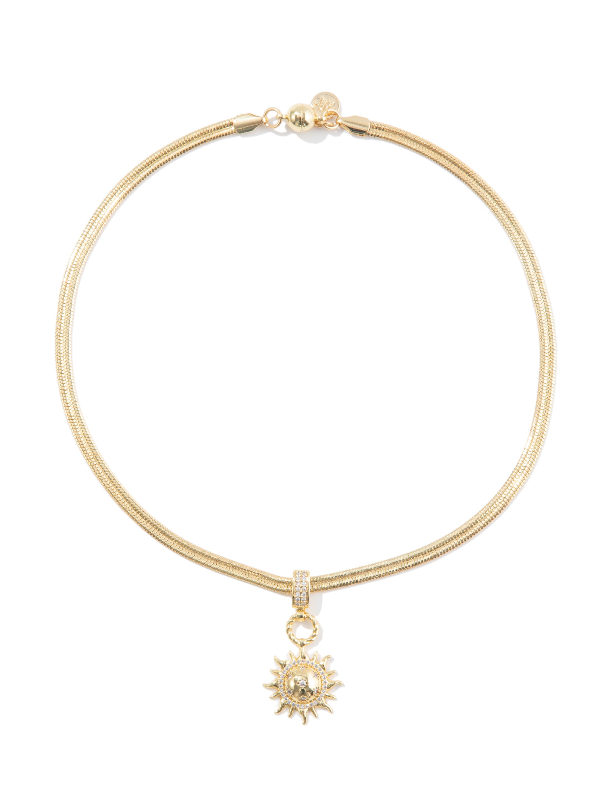 Here Comes The Sun Necklace