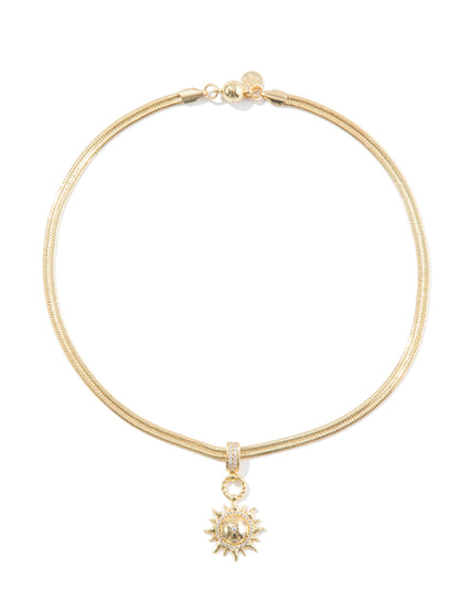 Here Comes The Sun Necklace