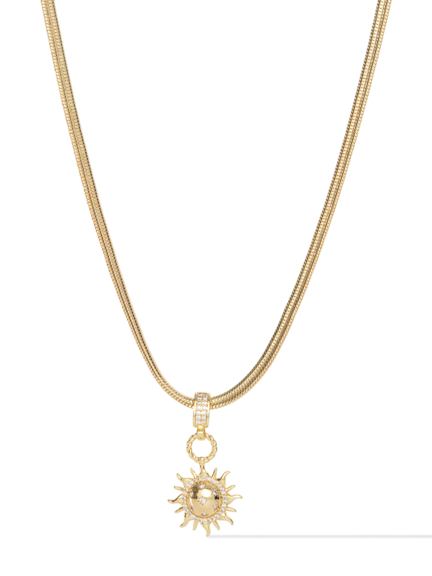 Here Comes The Sun Necklace