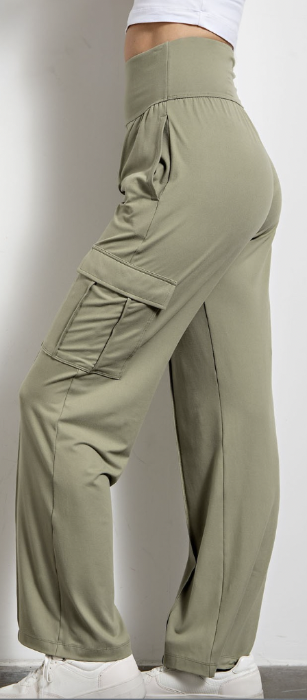 Cool Girl Cargo Pants - 12 Colors!
