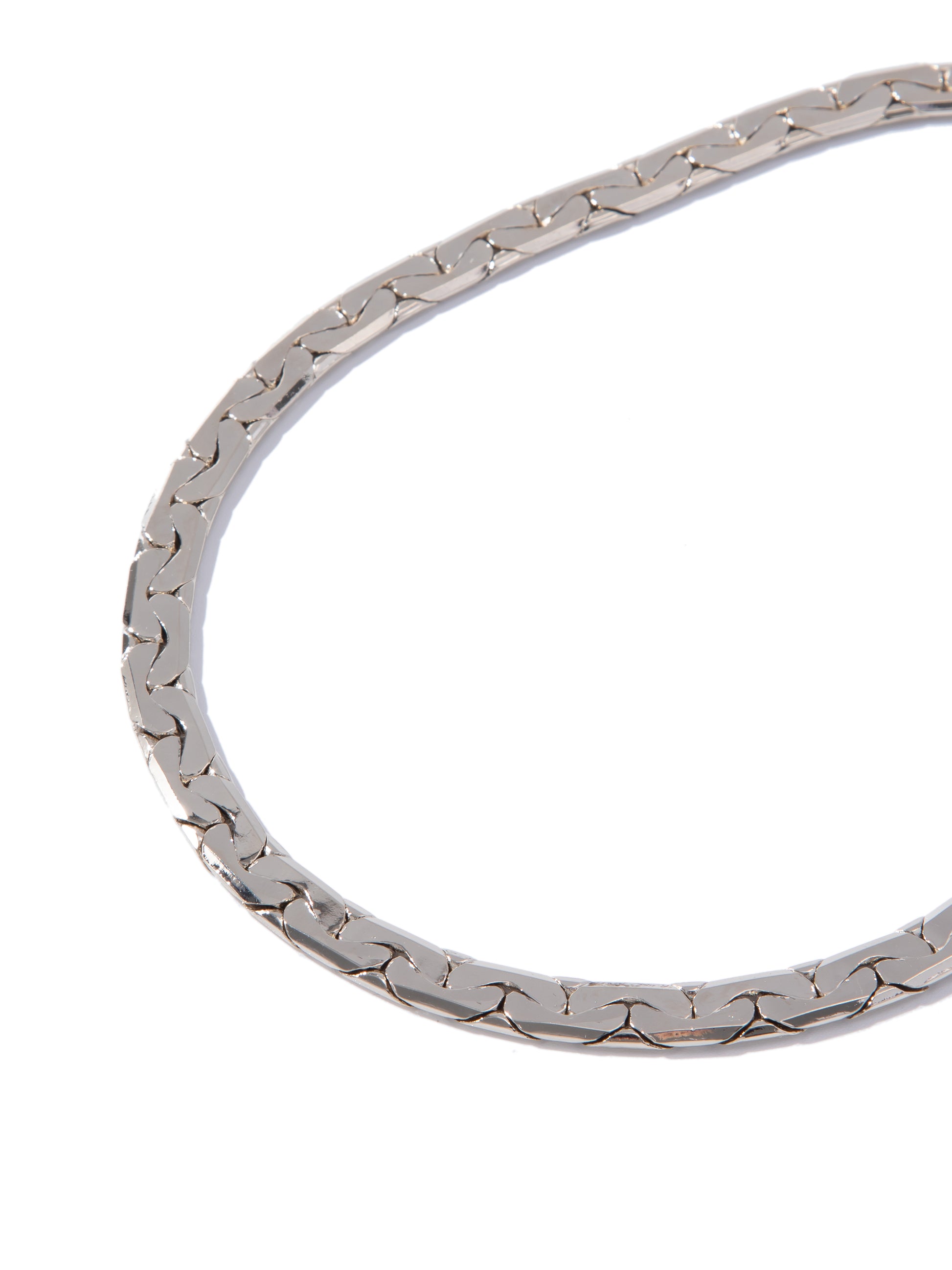 High Hopes Necklace - Metallic Linen