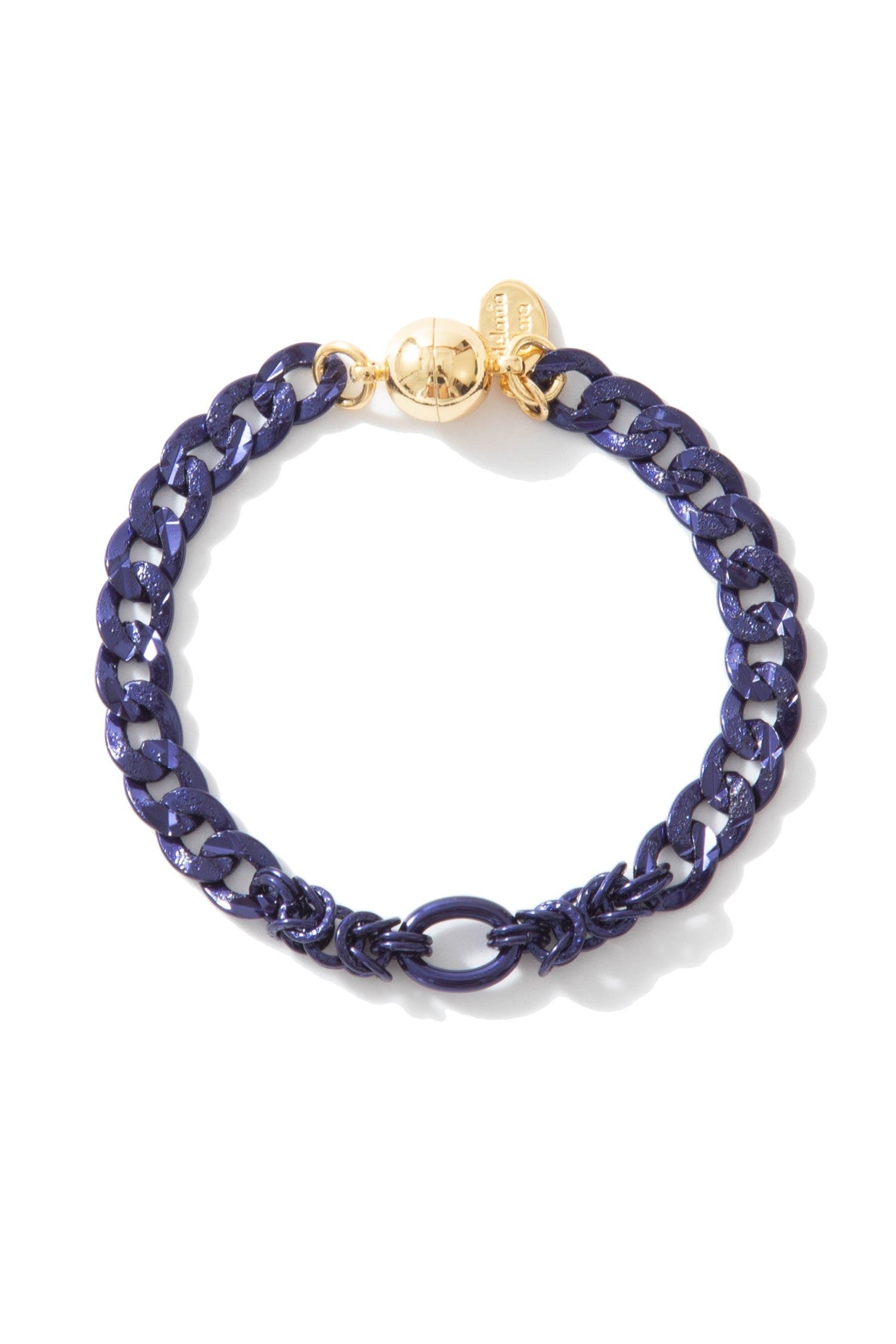 Ride The Wind Bracelet - Liquid Metallic Midnight