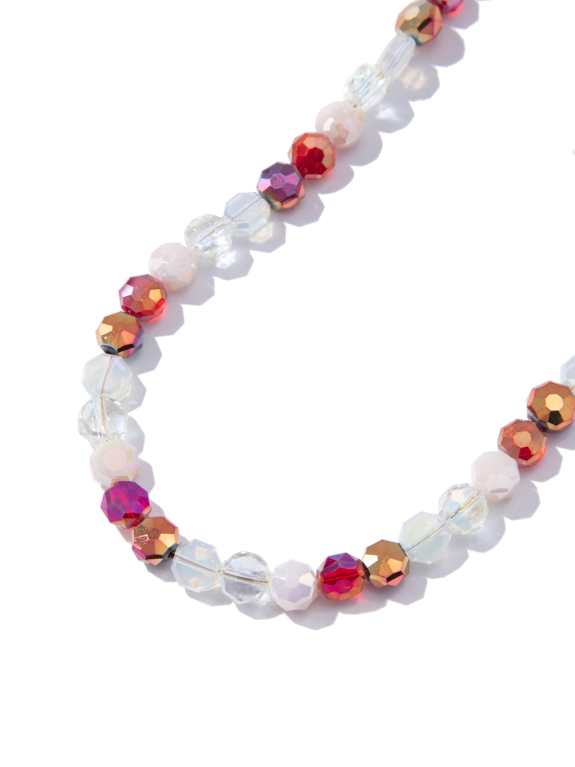 Holly Jolly Necklace - Winter Rose