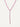 How Sweet It Is Necklace - Metallic Magenta