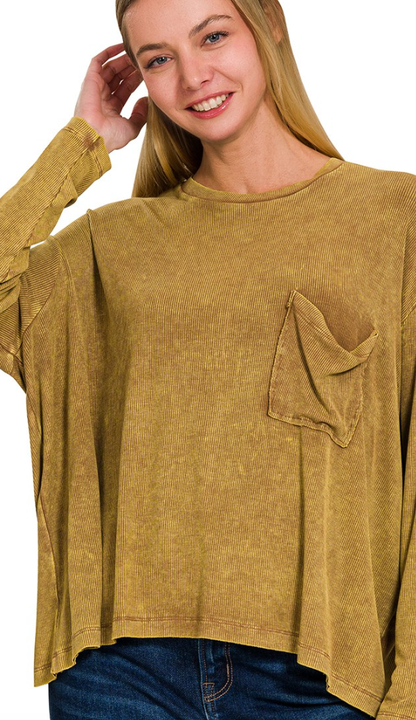 Balancing Act Top - 11 Colors!