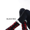 Non Slip Premium Buffalo Socks - 6 Colors !