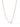 I Do! Necklace - Light Rose Gold