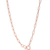 I Do! Necklace - Light Rose Gold